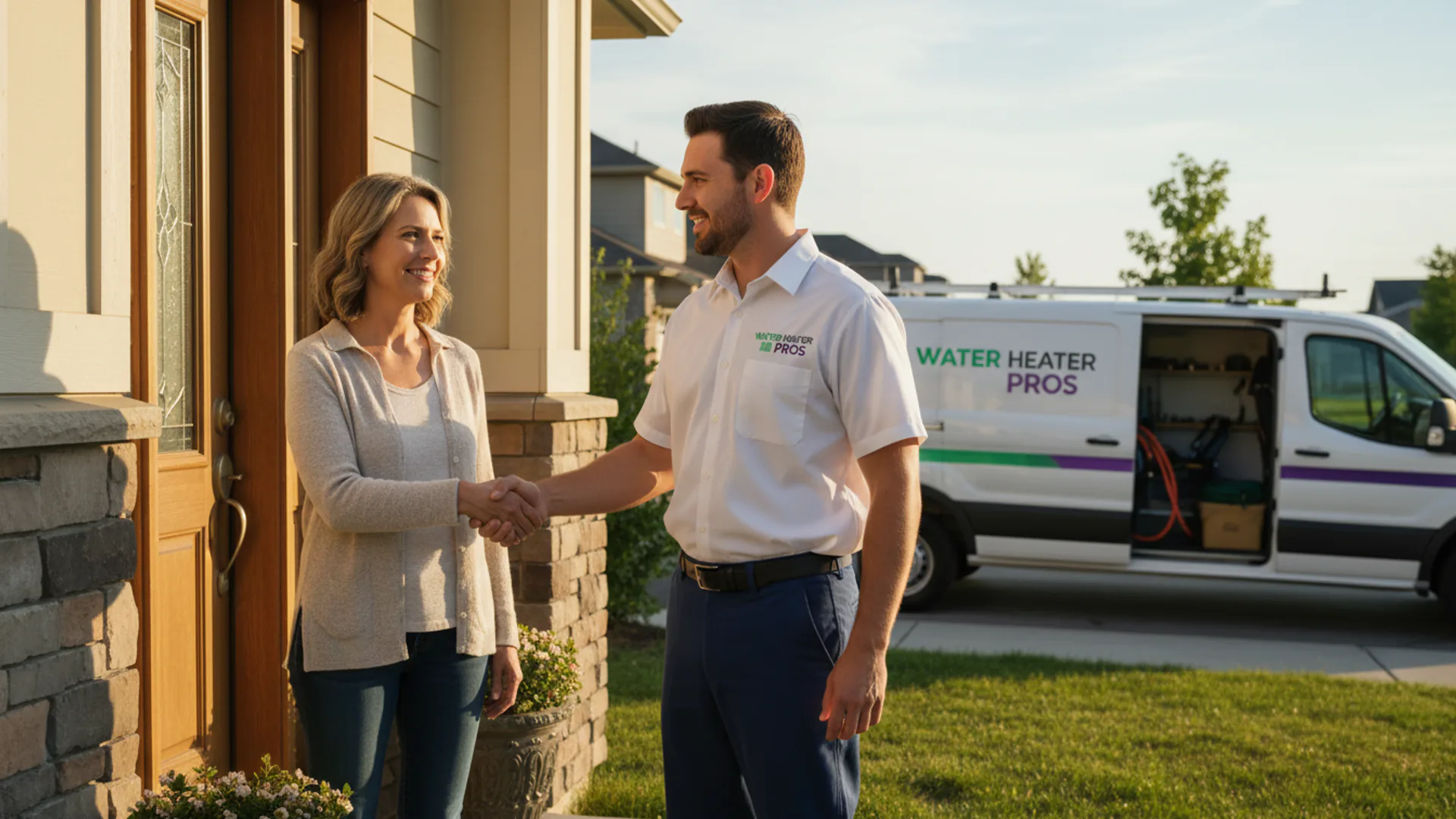water heater repair in Shawano, WI Near Me